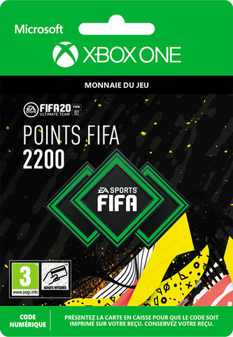 FIFA 20 - Xbox One - FIFA Ultimate Team - 2200 Pts